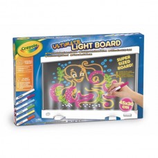 Доска для рисования Crayola Kits с подсветкой и фломастерами 74-7504-M 