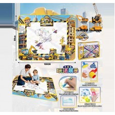Коврик для рисования BabyToys 100х80 см разноцветный