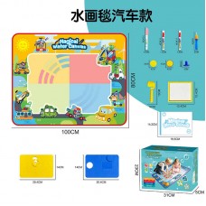 Коврик для рисования водой BabyToys DM 1813-3 разноцветный Коврик для рисования водой BabyToys DM 1813-3 разноцветный