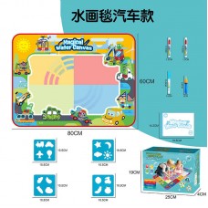 Коврик для рисования водой BabyToys DM 1813-4 разные цвета