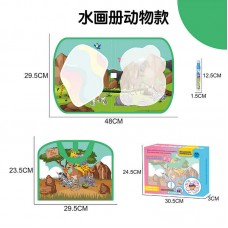 Коврик для рисования водой BabyToys DM 4803-1 разноцветный