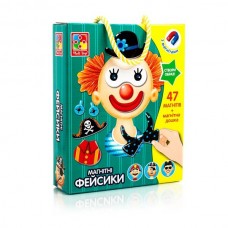 Магнитная игра Vladi Toys Фейсики VT3702-15 для детей от 3 лет