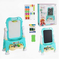 Детский мольберт BabyToys двусторонний с маркерами и мелом