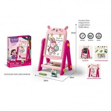 Мольберт детский двусторонний с магнитной доской BabyToys 050-67
