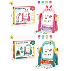 Мольберт детский BabyToys 23188 двухсторонний магнитный