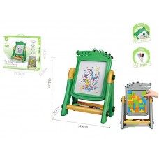 Мольберт детский BabyToys 899-171 двусторонний с маркерами