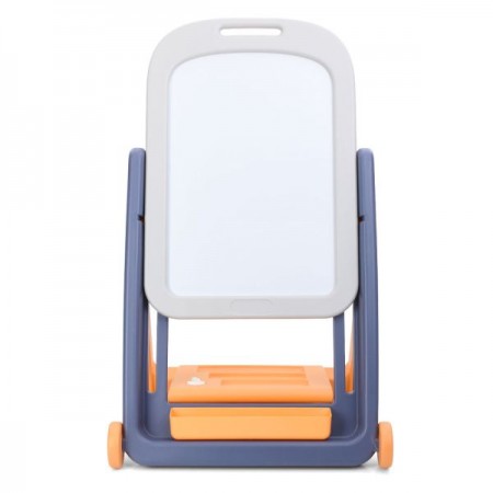 Мольберт QC-BB03 53-44-в70см, дошка 33-47,5см (магнитна, для малювання маркером), 2 колеса, стільчик, в кор-ці, 66-53-16см