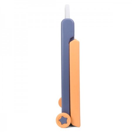 Мольберт QC-BB03 53-44-в70см, дошка 33-47,5см (магнитна, для малювання маркером), 2 колеса, стільчик, в кор-ці, 66-53-16см