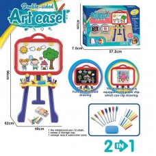 Мольберт детский BabyToys YM 2202 двусторонняя регулируемая
