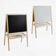 Детский мольберт двусторонний BabyToys 54х81 см