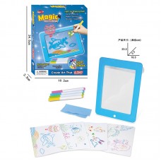 Доска для рисования BabyToys 183 двухцветная пластмасса Доска для рисования BabyToys 183 двухцветная пластмасса