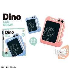 Доска для рисования LCD Draw 6,5 дюйма цветная BabyToys 623 Доска для рисования LCD Draw 6,5 дюйма цветная BabyToys 623