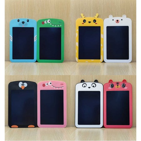 Доска для рисования BabyToys LCD дисплей цветной экран 9.5х12.5см