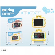 Доска для рисования BabyToys X21-2 планшет-стол цветной с музыкой
