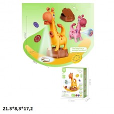 Проектор для рисования BabyToys 899-188Y жираф от 3 лет