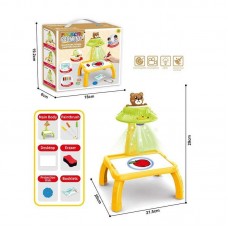 Проектор для рисования BabyToys ZF 1004 F разные цвета