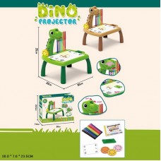Стол для рисования с проектором BabyToys динозавр, 2 цвета