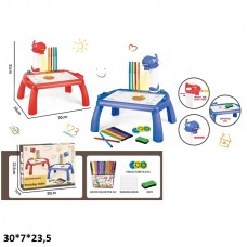 Стол с проектором BabyToys 222-24 для рисования с подсветкой