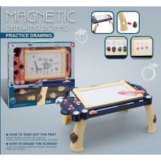 Столик для рисования BabyToys Локомотив с магнитной доской