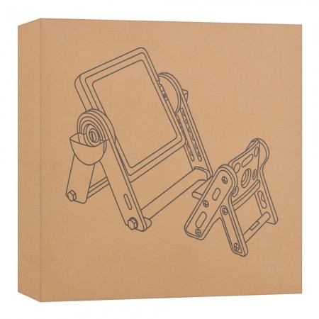 Детский стол-конструктор BabyToys QC-BB01 2в1 мольберт Детский стол-конструктор BabyToys QC-BB01 2в1 мольберт