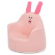 Кресло-пуфик M 5721 Rabbit дитяче, меморі-фом, ш48-г54-в59см, сидіння ш25-г28см, екокожа, зайчик