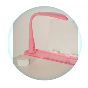 Лампа настольная LED LAMP-8 M 31, розовый