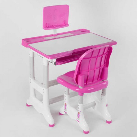 Дитяча парта зі стільчиком BabyToys J 55701 регульована висота
