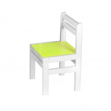 Детский стульчик BabyToys DS-S01 зеленый высота 28 см Детский стульчик BabyToys DS-S01 зеленый высота 28 см