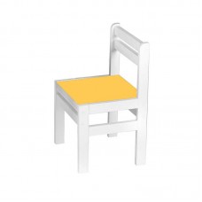 Детский стульчик BabyToys DS-S02 желтый 31х49 см Детский стульчик BabyToys DS-S02 желтый 31х49 см