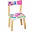 Столик детский 501-41 со стульчиком, Цветочки