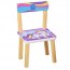 Столик детский 501-44-2 со стульчиком, Единороги