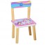 Столик детский 501-44-3 со стульчиком, Единорги роз