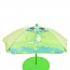 Столик 93-74-DINO, диаметр 50 см, 2 стульчика, зонтик