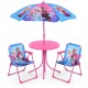 Столик 93-74-FR, диаметр 50 см, 2 стульчика, зонтик