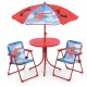 Столик 93-74-SP, диаметр 50 см, 2 стульчика, зонтик