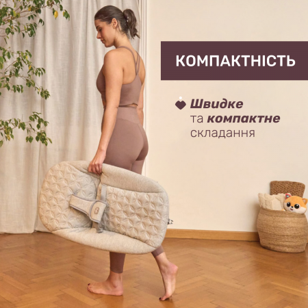 Шезлонг Zen Wave арт. 87091 колір Сірий Шезлонг Zen Wave арт. 87091 колір Сірий
