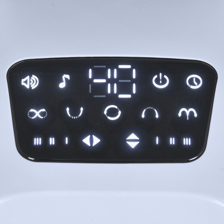 Укачивающий центр El Camino 8301 белый с Bluetooth Укачивающий центр El Camino 8301 белый с Bluetooth
