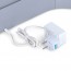 Кресло-качалка El Camino 8305 розовое с Bluetooth и укачиванием Кресло-качалка El Camino 8305 розовое с Bluetooth и укачиванием