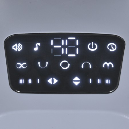 Кресло-качалка El Camino 8305 розовое с Bluetooth и укачиванием Кресло-качалка El Camino 8305 розовое с Bluetooth и укачиванием