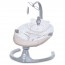 Заколисуючий центр ME 1116 CUTE Beige пульт, 5швидк., таймер, 12 мелодій, Bluetooth,  2 полож.спинки, бежевий