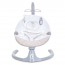 Заколисуючий центр ME 1116 CUTE Beige пульт, 5швидк., таймер, 12 мелодій, Bluetooth, 2 полож.спинки, бежевий Заколисуючий центр ME 1116 CUTE Beige пульт, 5швидк., таймер, 12 мелодій, Bluetooth, 2 полож.спинки, бежевий