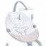Заколисуючий центр ME 1116 CUTE Beige пульт, 5швидк., таймер, 12 мелодій, Bluetooth, 2 полож.спинки, бежевий Заколисуючий центр ME 1116 CUTE Beige пульт, 5швидк., таймер, 12 мелодій, Bluetooth, 2 полож.спинки, бежевий