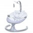 Заколисуючий центр ME 1116 CUTE Gray пульт, APP, 5швидк., таймер, 12 мелодій, Bluetooth, 2 полож.спинки,сірий