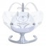 Заколисуючий центр ME 1116 CUTE Gray пульт, APP, 5швидк., таймер, 12 мелодій, Bluetooth, 2 полож.спинки,сірий Заколисуючий центр ME 1116 CUTE Gray пульт, APP, 5швидк., таймер, 12 мелодій, Bluetooth, 2 полож.спинки,сірий