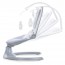 Заколисуючий центр ME 1116 CUTE Gray пульт, APP, 5швидк., таймер, 12 мелодій, Bluetooth, 2 полож.спинки,сірий Заколисуючий центр ME 1116 CUTE Gray пульт, APP, 5швидк., таймер, 12 мелодій, Bluetooth, 2 полож.спинки,сірий