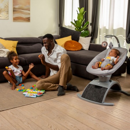 Заколисуючий центр Comfy Wave арт. 79890 колір Сірий