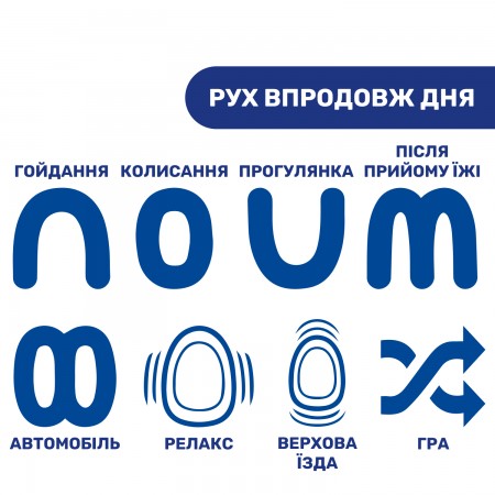 Заколисуючий центр Comfy Wave арт. 79890 колір Сірий