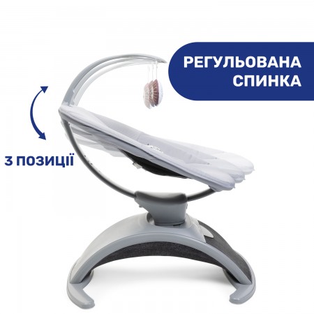 Заколисуючий центр Comfy Wave арт. 79890 колір Сірий