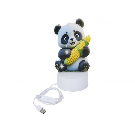 Нічник 8N50-2-3-4-8, 21,5см, USB зарядка, 4 види