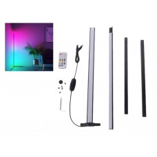 Светильник напольный угловой RGB EL-2185, 140 см, изменяет цвета и регулировку яркости, EL